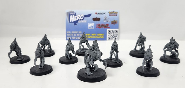Tyranids - Neurogaunts - Used - Unpainted